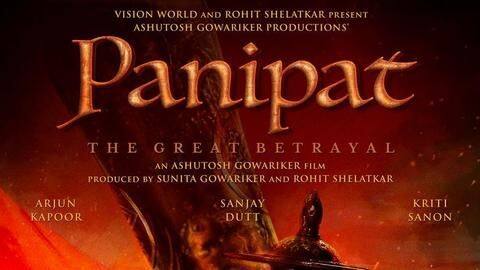 Arjun, Kriti, Sanjay Dutt to star in Ashutosh Gowariker's 'Panipat' Arjun, Kriti, Sanjay Dutt to star in Ashutosh Gowariker's 'Panipat'
