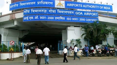 Poor visibility hits flight operations at Goa Airport Poor visibility hits flight operations at Goa Airport