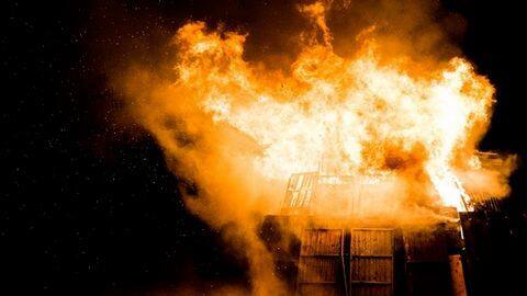 Rajasthan: Houses of Dalit MLA, ex-MLA set afire in Karauli Rajasthan: Houses of Dalit MLA, ex-MLA set afire in Karauli