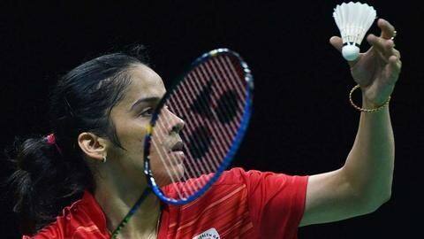 CWG 2018: Aggressive Saina Nehwal clinches women's singles gold CWG 2018: Aggressive Saina Nehwal clinches women's singles gold
