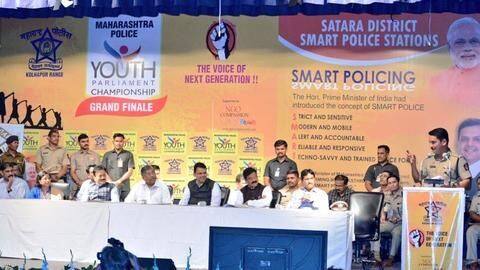 All 37 police stations in Satara now 'SMART': Devendra Fadnavis All 37 police stations in Satara now 'SMART': Devendra Fadnavis