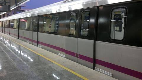 Bengaluru's Namma Metro trains to get three additional coaches Bengaluru's Namma Metro trains to get three additional coaches