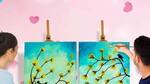 Paint Party: Couple's Canvas Painting