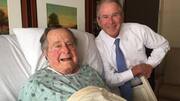 Former US President George HW Bush moves out of ICU