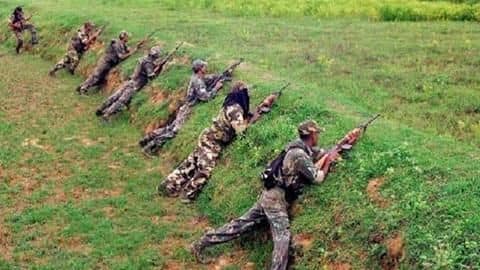 Chhattisgarh: Naxal gunned down in encounter with police Chhattisgarh: Naxal gunned down in encounter with police