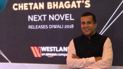 Amazon Publishing signs a mega deal with Chetan Bhagat Amazon Publishing signs a mega deal with Chetan Bhagat