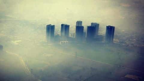 Gurugram becomes the most polluted city in NCR region Gurugram becomes the most polluted city in NCR region