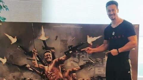 Didn't choose 'SOTY 2' to break any stereotype: Tiger Shroff Didn't choose 'SOTY 2' to break any stereotype: Tiger Shroff