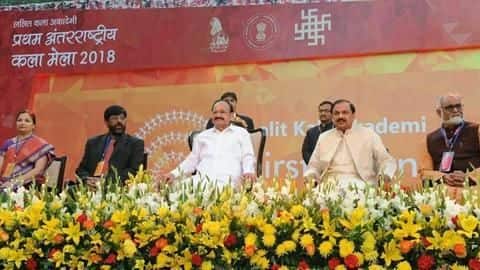First International Kala Mela at IGNCA, Janpath First International Kala Mela at IGNCA, Janpath
