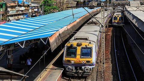 Suburban train services on Mumbai's Harbour line disrupted Suburban train services on Mumbai's Harbour line disrupted