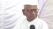 As Anna Hazare continues stir, villagers protest in 'Sholay' style