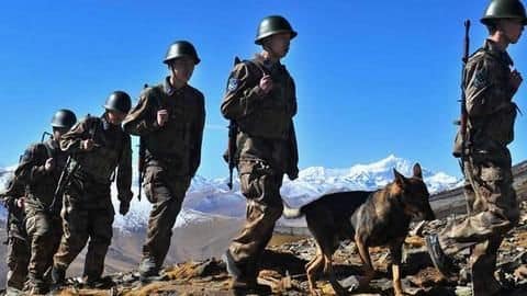 Chinese Army using new equipment for all-weather border monitoring Chinese Army using new equipment for all-weather border monitoring