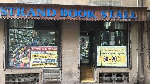 Mumbai's iconic 70-yr-old Strand Book Stall to shut shop Mumbai's iconic 70-yr-old Strand Book Stall to shut shop