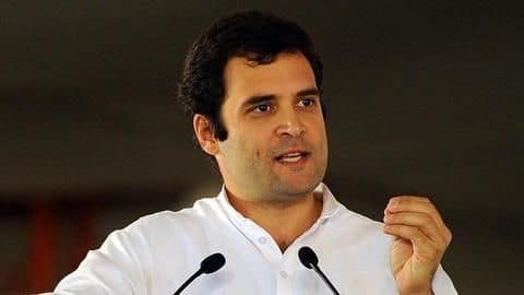 Rahul Gandhi targets Piyush Goyal for 'Shirdi ka Chamatkar' Rahul Gandhi targets Piyush Goyal for 'Shirdi ka Chamatkar'