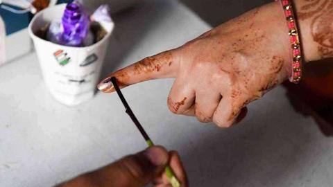 Twelve COVID-19 positive voters identified amid MCD by-polls Twelve COVID-19 positive voters identified amid MCD by-polls