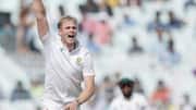 South Africa bowlers with best Test figures in India