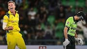 Australia beat Pakistan in 2nd ODI, level three-match series: Stats 