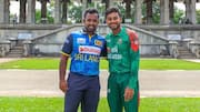 2nd ODI, Bangladesh claim 16-run win over Sri Lanka: Stats