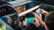 Porsche's new Macan EV debuts with in-car gaming, digital key