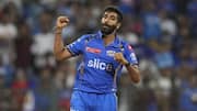 Jasprit Bumrah averages 19.36 against RR in IPL: Stats