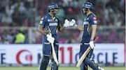 Sudharsan, Gill break record for most century partnerships (T20s): Details 