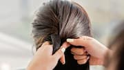 5-minute hairstyles for women during monsoon