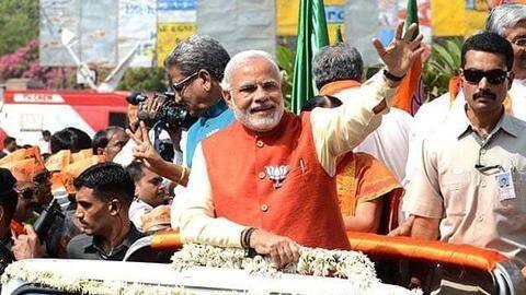 Unsurprisingly, Prime Minister Narendra Modi takes lead in Varanasi Unsurprisingly, Prime Minister Narendra Modi takes lead in Varanasi