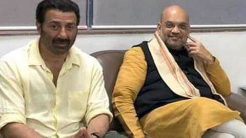 Sunny Deol BJP candidate from Amritsar? Speculations rife Sunny Deol BJP candidate from Amritsar? Speculations rife