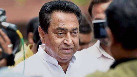 Madhya Pradesh: Congress' government is in minority, BJP tells Governor Madhya Pradesh: Congress' government is in minority, BJP tells Governor