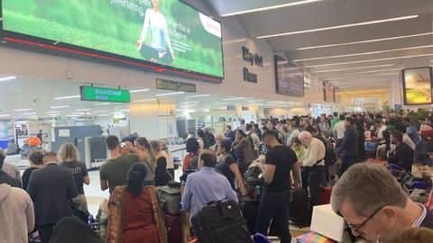 Suspicious bag found at Delhi Airport, reportedly contained RDX Suspicious bag found at Delhi Airport, reportedly contained RDX