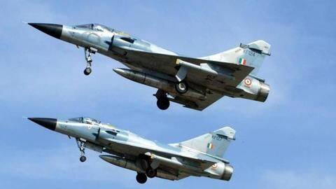 IAF breaches Pakistan's airspace, demolishes Jaish-e-Mohammed's camp IAF breaches Pakistan's airspace, demolishes Jaish-e-Mohammed's camp
