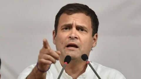 Rahul Gandhi addresses Masood Azhar using "Ji", gets slammed Rahul Gandhi addresses Masood Azhar using "Ji", gets slammed