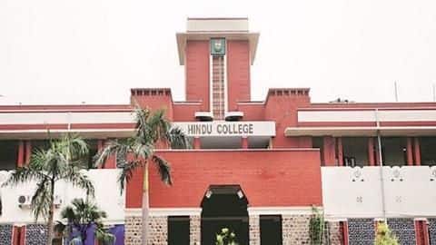 For admission in Hindu, students need 99% marks For admission in Hindu, students need 99% marks