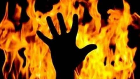 UP: Woman burnt alive by husband over triple talaq complaint UP: Woman burnt alive by husband over triple talaq complaint