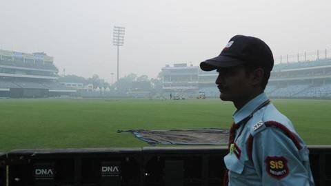 Before India-Bangladesh match, Gambhir mentioned pollution Before India-Bangladesh match, Gambhir mentioned pollution