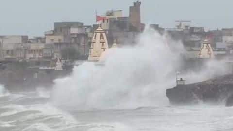 Cyclone Vayu changes course, won't hit Gujarat: Check updates here Cyclone Vayu changes course, won't hit Gujarat: Check updates here