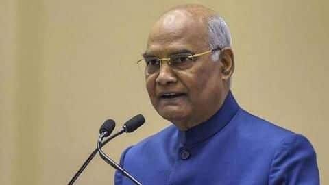 Violence in name of protests weakens country, says President Kovind Violence in name of protests weakens country, says President Kovind