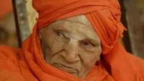 Shivakumara Swami had a surgery in December last year Shivakumara Swami had a surgery in December last year