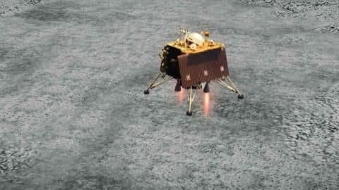 Vikram lander is in one piece, confirms ISRO official Vikram lander is in one piece, confirms ISRO official