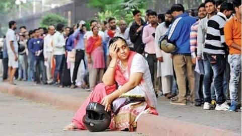 #DemonetizationTurns2: Congress and BJP trade attacks on note-ban anniversary #DemonetizationTurns2: Congress and BJP trade attacks on note-ban anniversary