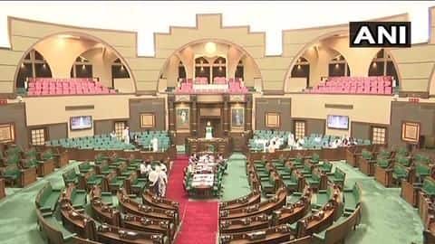 Coronavirus: MP Assembly adjourned, BJP moves SC demanding floor test Coronavirus: MP Assembly adjourned, BJP moves SC demanding floor test