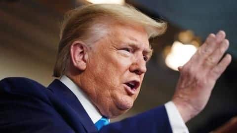 Donald Trump stops WHO funding for 'covering up coronavirus spread' Donald Trump stops WHO funding for 'covering up coronavirus spread'
