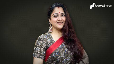 Hours after resigning from Congress, Kushboo Sundar joins BJP Hours after resigning from Congress, Kushboo Sundar joins BJP