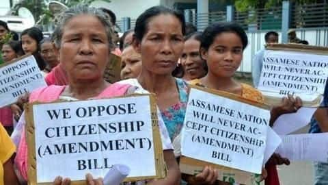 Amid protests, Citizenship Bill to be tabled in Rajya Sabha Amid protests, Citizenship Bill to be tabled in Rajya Sabha