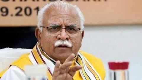 After Khattar's words sparked row, Babita defended him After Khattar's words sparked row, Babita defended him