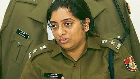 IPS officer, who cracked Nirbhaya gang-rape case, gets leadership award IPS officer, who cracked Nirbhaya gang-rape case, gets leadership award
