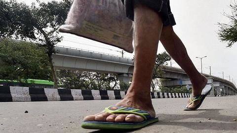 UP: Bus runs over migrant workers, six die, two injured UP: Bus runs over migrant workers, six die, two injured