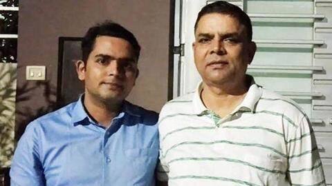 #TooManyEmotions: 'Proud' Constable-father salutes his IPS-son, says work comes first #TooManyEmotions: 'Proud' Constable-father salutes his IPS-son, says work comes first