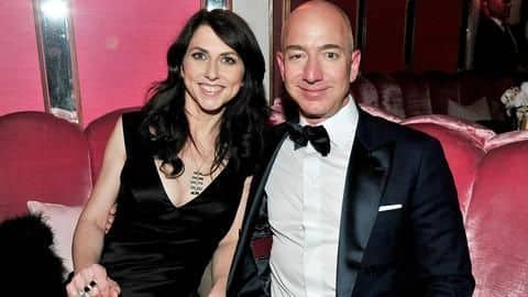 Hey people, stop calculating MacKenzie Bezos' post-divorce 'wealth' Hey people, stop calculating MacKenzie Bezos' post-divorce 'wealth'