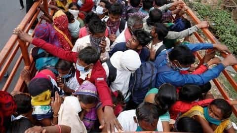 States could've done much better: NITI Aayog CEO on migrant-crisis States could've done much better: NITI Aayog CEO on migrant-crisis
